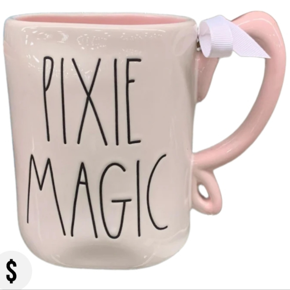 PIXIE MAGIC DISNEY TINKERBELL MUG RAE DUNN DISNEY